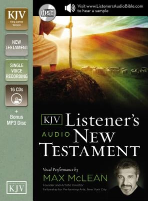 Listener's Audio New Testament-KJV by McLean, Max