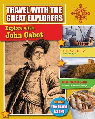 Explore with John Cabot by O'Brien, Cynthia