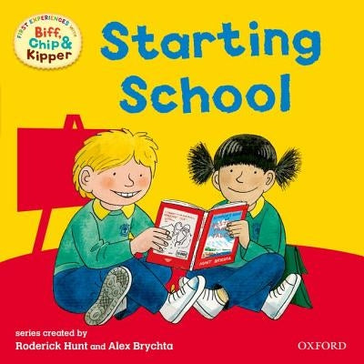 Starting School by Hunt, Roderick