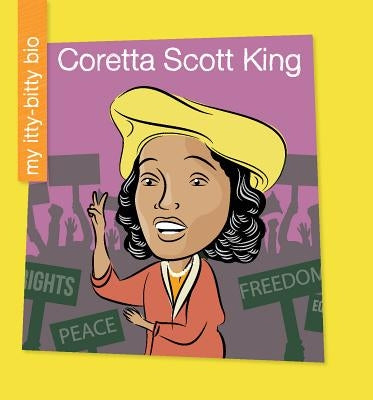 Coretta Scott King by Spiller, Sara