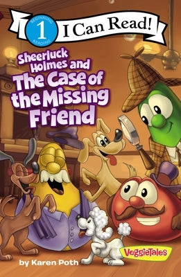 Sheerluck Holmes and the Case of the Missing Friend: Level 1 by Poth, Karen