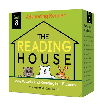 The Reading House Set 8: Long Vowels and Reading for Fluency by The Reading House