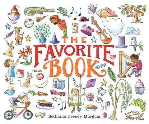 The Favorite Book by Murguia, Bethanie Deeney