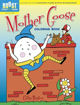 Mother Goose Coloring Book by Beylon, Cathy