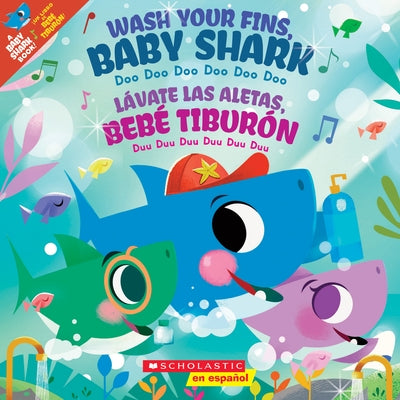 Wash Your Fins, Baby Shark / Lávate Las Aletas, Bebé Tiburón by Bajet, John John