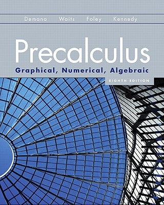 Demana: Precalculus _c8 by Demana, Franklin