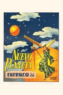 Vintage Journal Nuevo Planeta Oranges by Found Image Press