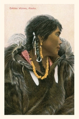 Vintage Journal Indigenous Alaskan Woman by Found Image Press
