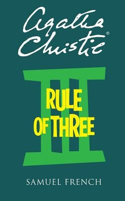 Rule of Three by Christie, Agatha