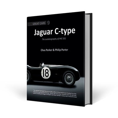 Jaguar C-Type: The Autobiography of Xkc 051 by Parker, Chas