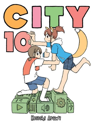 City 10 by Arawi, Keiichi