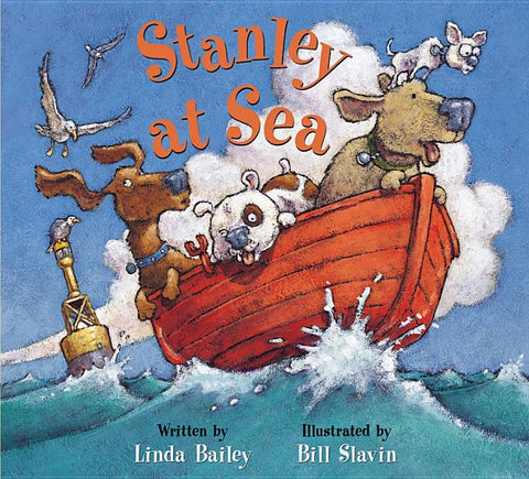 Stanley at Sea by Bailey, Linda