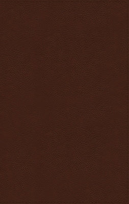 Niv, Thompson Chain-Reference Bible, Genuine Leather, Buffalo, Brown, Red Letter, Thumb Indexed, Art Gilded Edges, Comfort Print by Thompson, Frank Charles