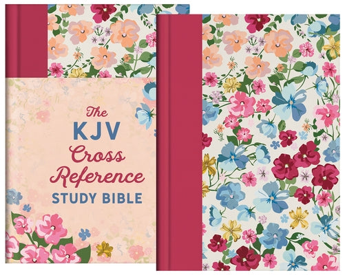 KJV Cross Reference Study Bible Compact [Midsummer Meadow] by Hudson, Christopher D.