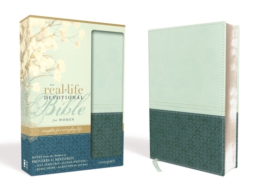 Real-Life Devotional Bible for Women-NIV-Compact by TerKeurst, Lysa