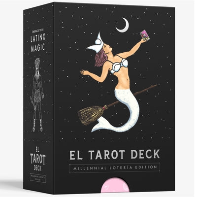 El Tarot Deck: Millennial Lotería Edition by Alfaro, Mike