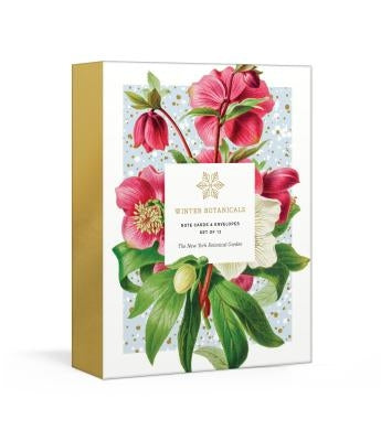 Winter Botanicals: Note Cards and Envelopes: Set of 12 by The New York Botanical Garden