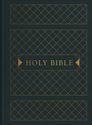 KJV Cross Reference Study Bible [Diamond Spruce] by Hudson, Christopher D.