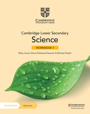 Cambridge Lower Secondary Science Workbook 7 with Digital Access (1 Year) by Jones, Mary