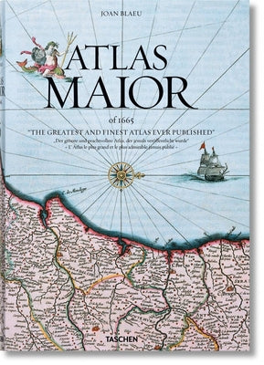 Joan Blaeu. Atlas Maior of 1665 by Blaeu, Joan