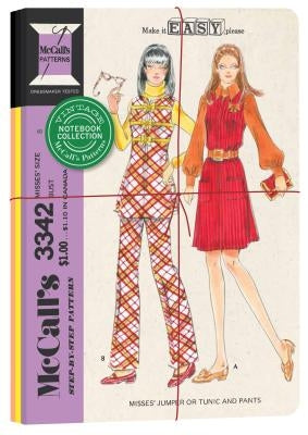 Vintage McCall's Patterns Notebook Collection (Sewing Journal, Vintage Sewing Patterns, Gifts for Mom) by The McCall Pattern Company