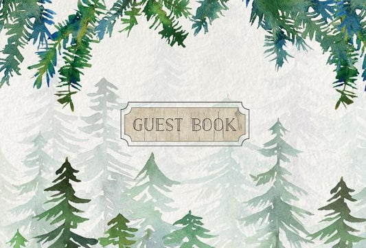 Guest Book Cabin Edition by Editors of Rock Point