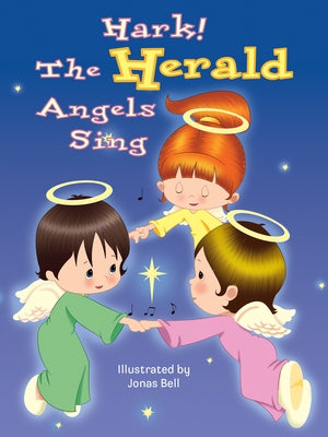 Hark the Herald Angels Sing by Flowerpot Press