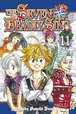 The Seven Deadly Sins, Volume 11 by Suzuki, Nakaba