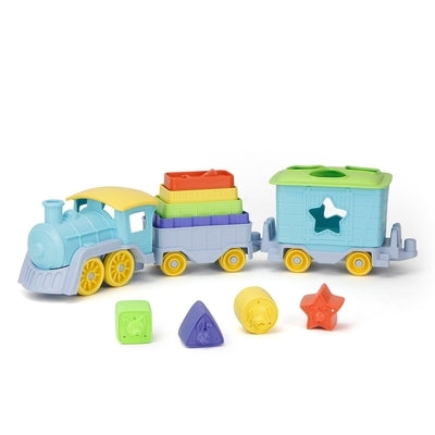 Green Toys Stack & Sort Train Toy by Green Toys