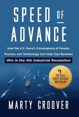 Speed of Advance: How the U.S. Navy's Convergence of People, Process, and Technology Can Help Your Business Win in the 4th Industrial Re by Groover, Marty