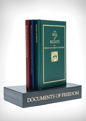 Documents of Freedom Boxed Set by Founding Fathers