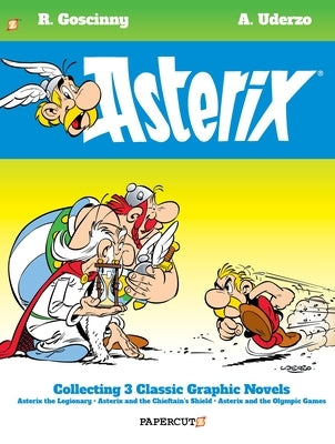 Asterix Omnibus #4: Collects Asterix the Legionary, Asterix and the Chieftain's Shield, and Asterix and the Olympic Games by Goscinny, Ren&#233;