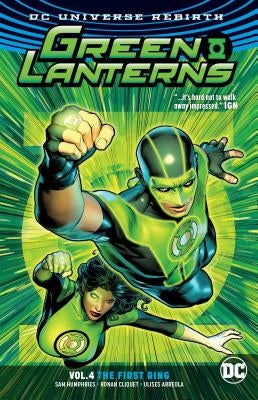 Green Lanterns Vol. 4: The First Rings (Rebirth) by Humphries, Sam