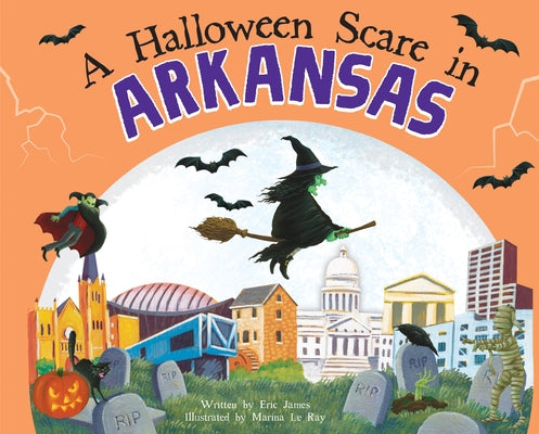 A Halloween Scare in Arkansas by James, Eric