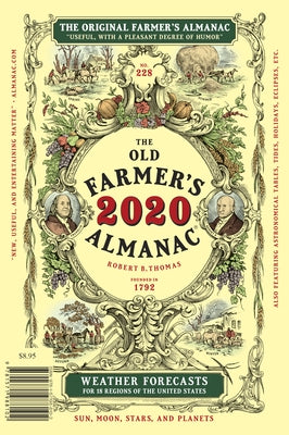 The Old Farmer's Almanac 2020 by Old Farmer's Almanac