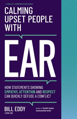 Calming Upset People with EAR by Eddy, Bill