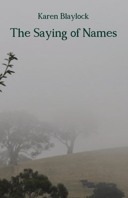 The Saying of Names by Blaylock, Karen