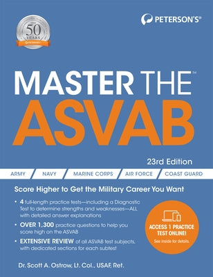 Master the ASVAB by Peterson's