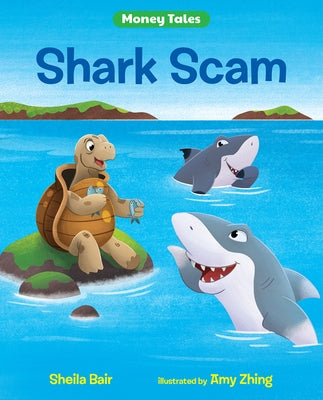 Shark Scam by Bair, Sheila