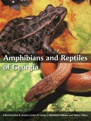 Amphibians and Reptiles of Georgia by MacKinnon, Adam