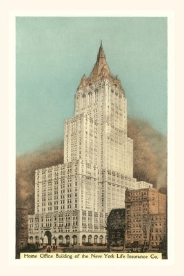 Vintage Journal New York Life Insurance Building, New York City by Found Image Press