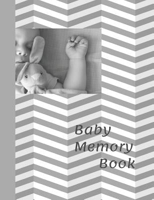 Baby Memory Book: Baby Keepsake Book by Rose, Audrina