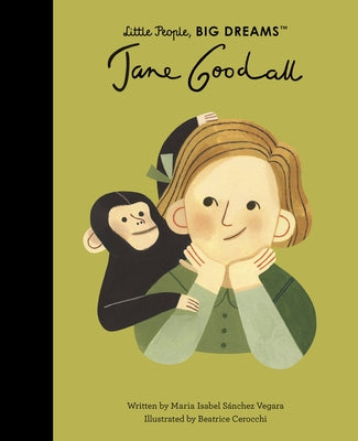 Jane Goodall by Sanchez Vegara, Maria Isabel