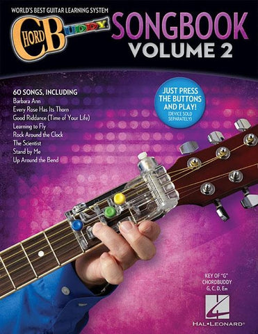 Chordbuddy Guitar Method - Songbook Volume 2 by Hal Leonard Corp