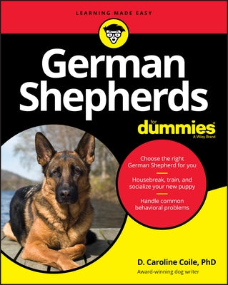 German Shepherds for Dummies by Coile, D. Caroline