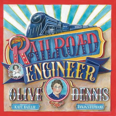 Railroad Engineer Olive Dennis by Stephani, Tanja