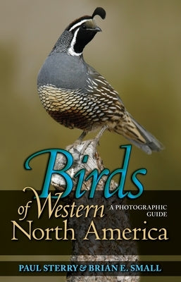 Birds of Western North America: A Photographic Guide a Photographic Guide by Sterry, Paul