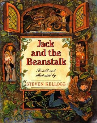 Jack and the Beanstalk by Kellogg, Steven