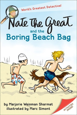 Nate the Great and the Boring Beach Bag by Sharmat, Marjorie Weinman