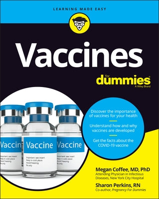 Vaccines for Dummies by Perkins, Sharon